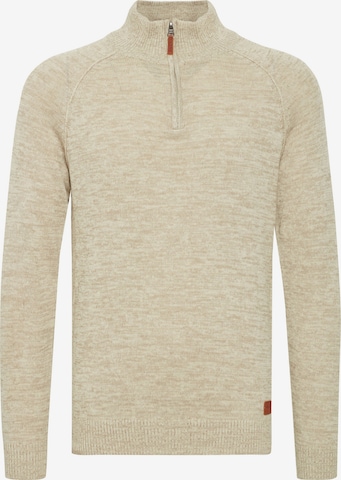 BLEND Pullover 'Danovan' in Beige: predná strana