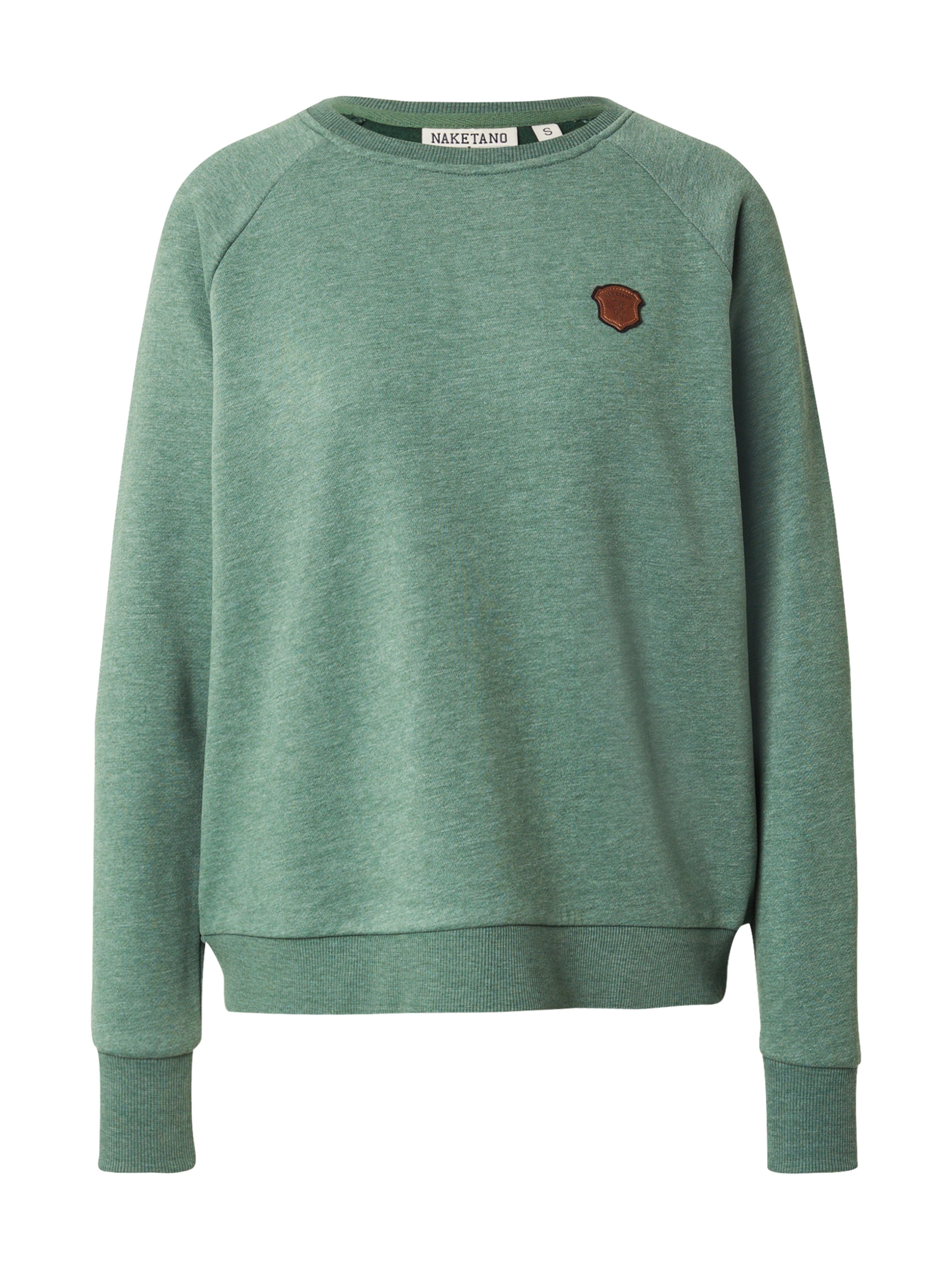 naketano Sweatshirt in Green: front