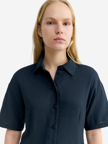 Thinking MU Jumpsuit ' ROBERTA ' in Blau