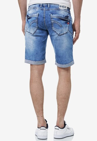 Rusty Neal Regular Jeans 'Ruben' in Blauw