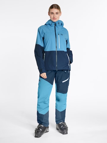 ZIENER Athletic Jacket 'TURIS' in Blue