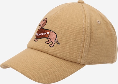 Weekend Max Mara Šilterica 'GUFO' u boja devine dlake (camel) / smeđa / brokat / bijela, Pregled proizvoda