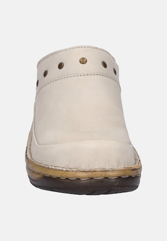 JOSEF SEIBEL Clogs 'Catalonia 85' in Beige