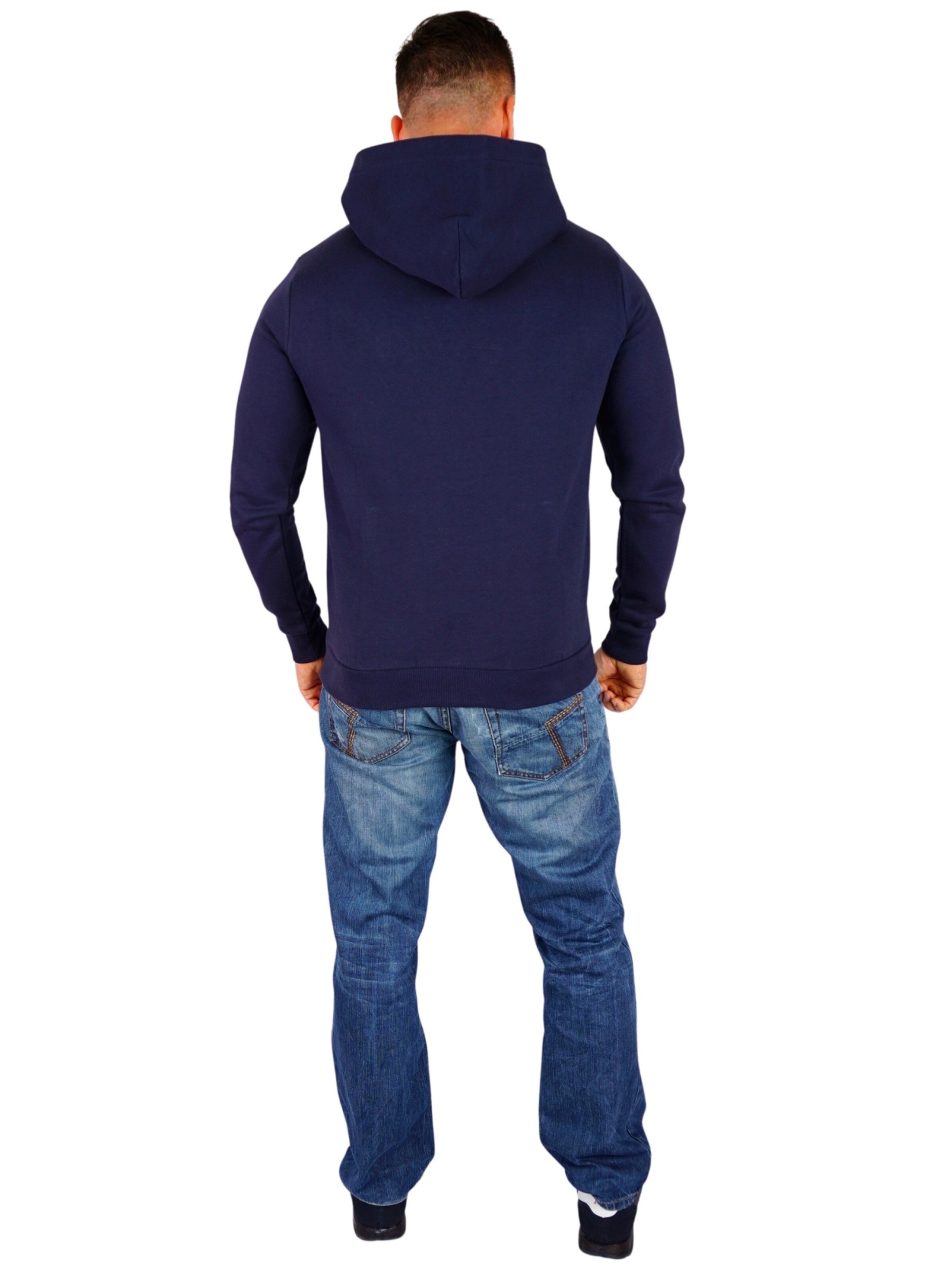 U.S. POLO ASSN. Sweatshirt in Blue