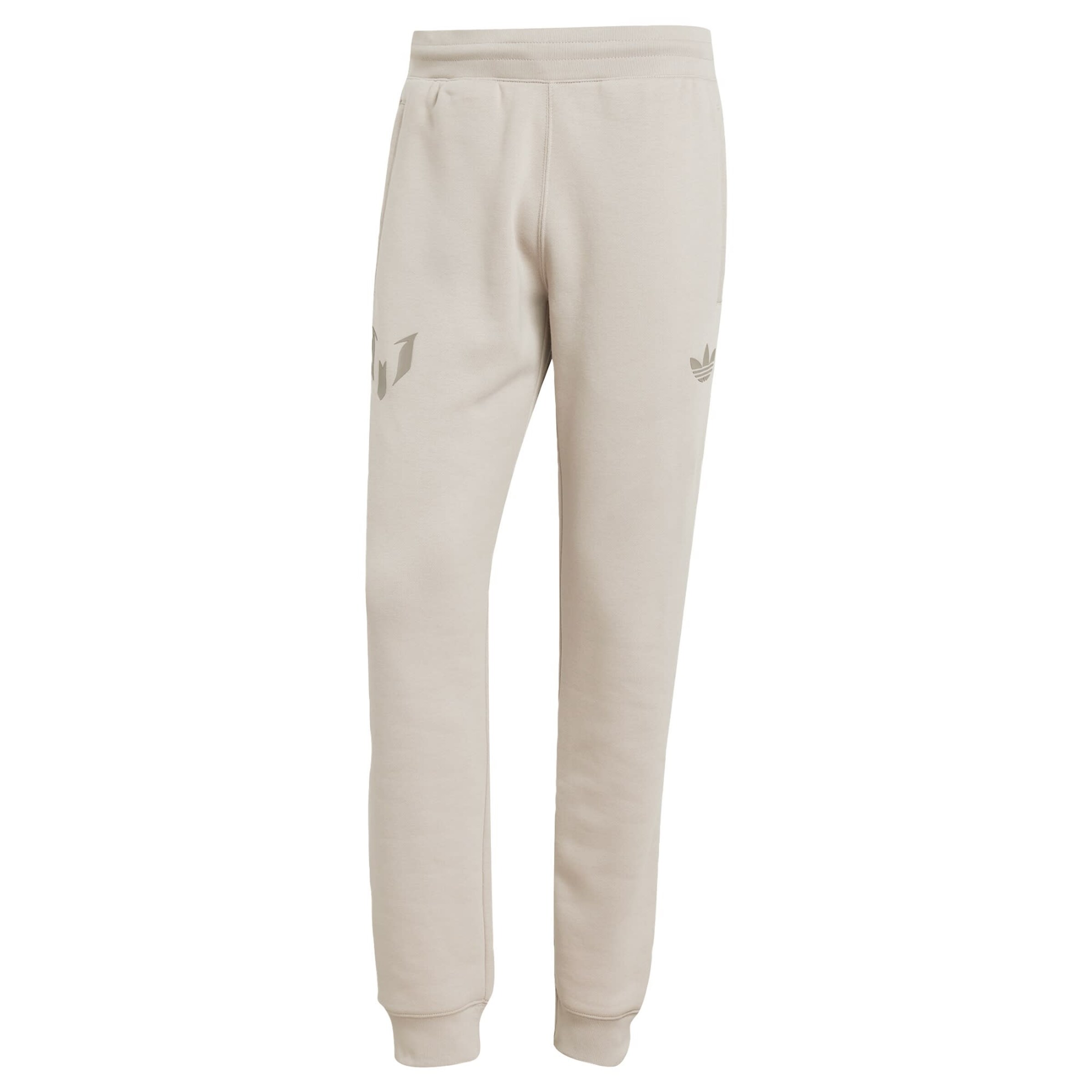 ADIDAS ORIGINALS Tapered Hose 'Messi' in Braun: Vorderseite