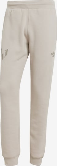 ADIDAS ORIGINALS Hlače 'Messi' u brokat / svijetlosmeđa, Pregled proizvoda