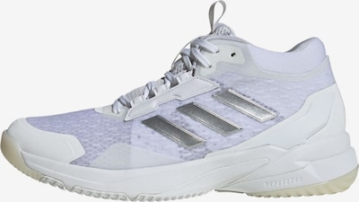 ADIDAS PERFORMANCE Sportschuh 'Crazyflight 6' in hellgrau / silber / weiß, Produktansicht