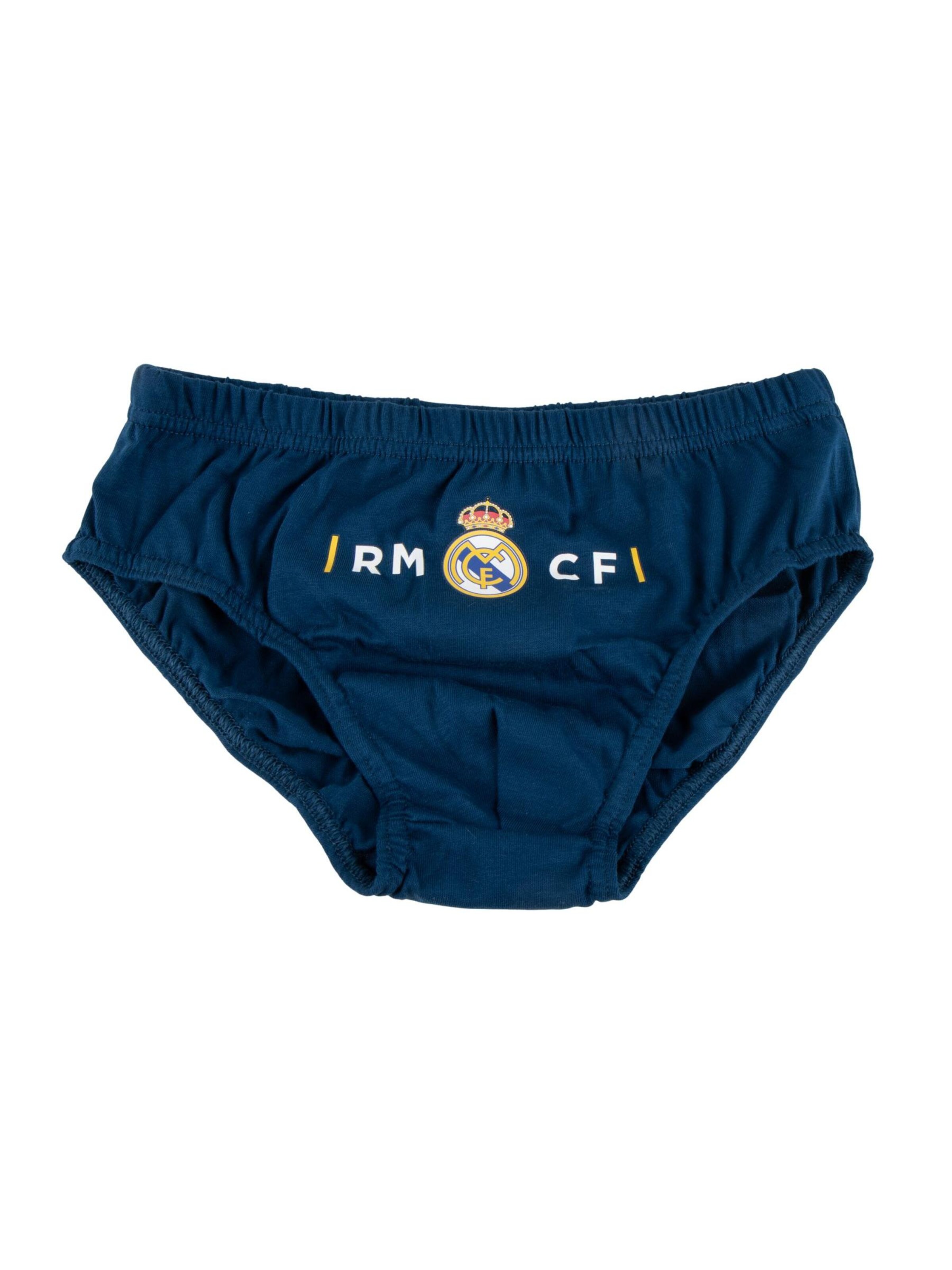 Ensemble de linge 'Jungen-Unterwäsche-Set Single Jersey 3-teilig Real Madrid' Cerdá en mélange de couleurs