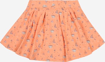 LEMON BERET Skirt in Orange