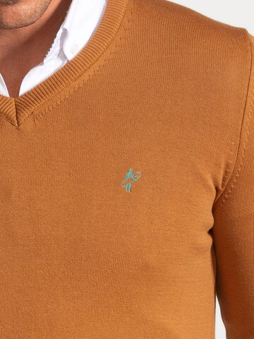 Pull-over Jacey Quinn en marron