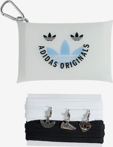 ADIDAS ORIGINALS - Acessórios para sapatos em branco: frente