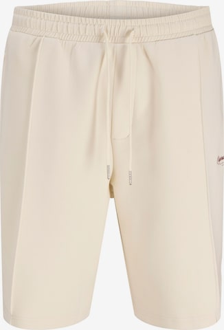 Pantalon JACK & JONES en blanc : devant