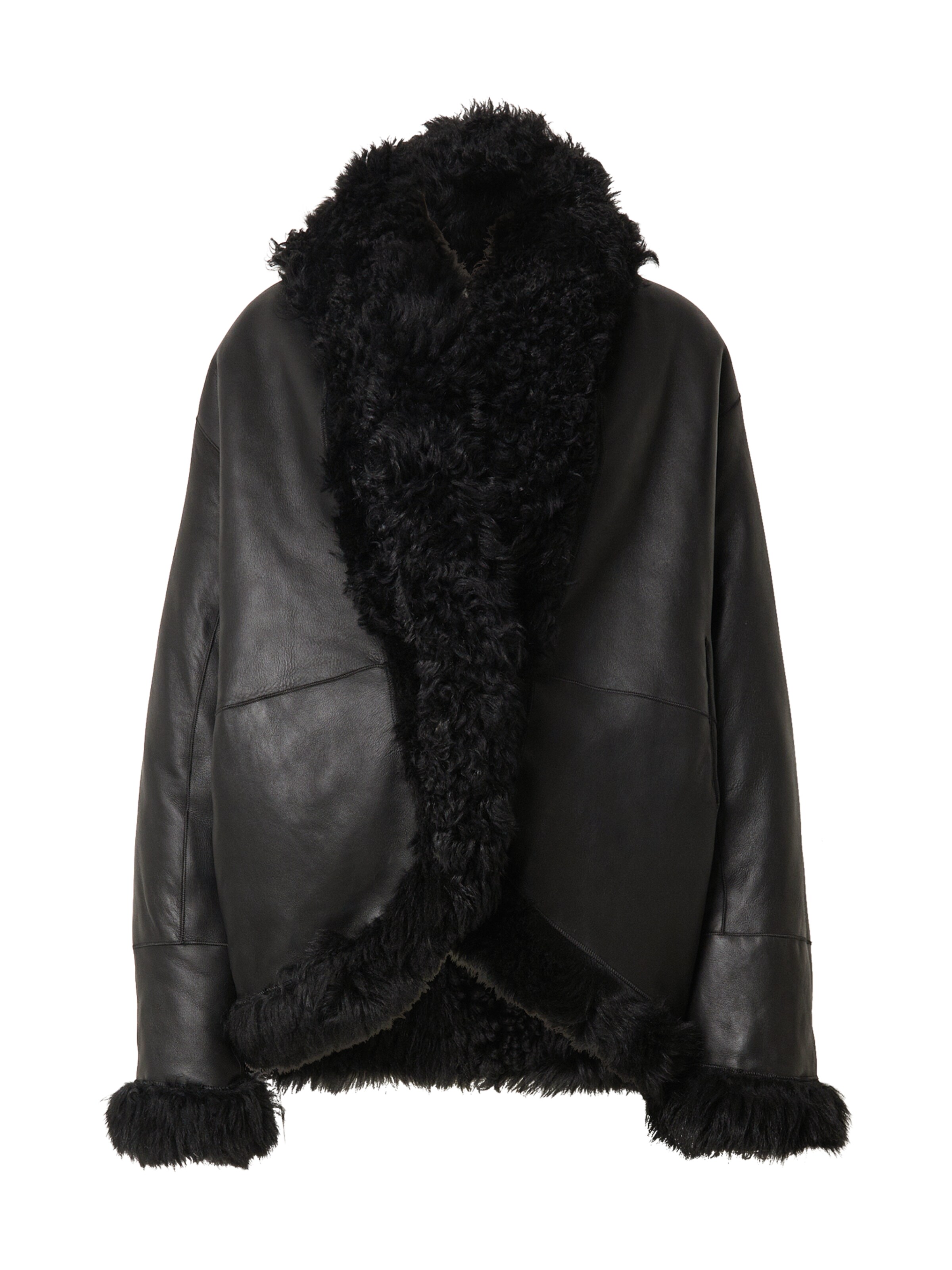 REMAIN Демисезонная куртка в Черный