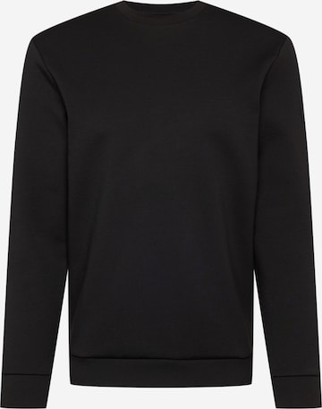 JOOP!Sweater majica 'Steve' - crna boja: prednji dio