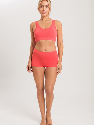 Hanro - Soutien Bustier Soutien ' Touch Feeling Padded ' em vermelho