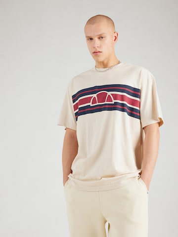 ELLESSE T-Shirt 'Lorris' in Beige: Vorderseite