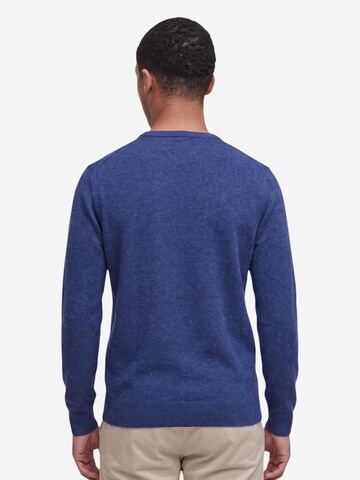 Barbour Trui in Blauw