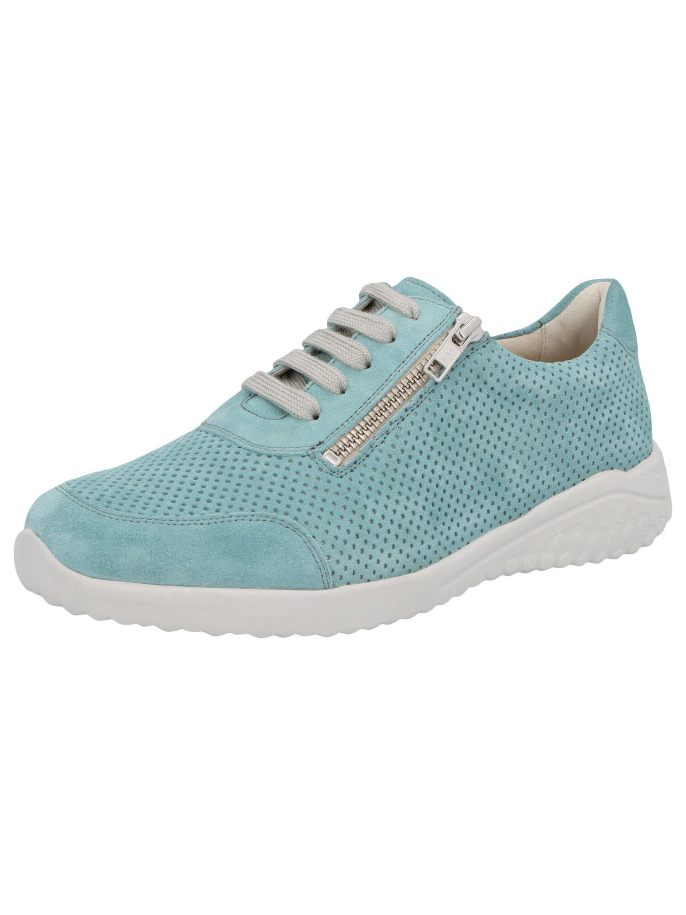 SOLIDUS Sneaker 'Hyle' in Blau: Vorderseite