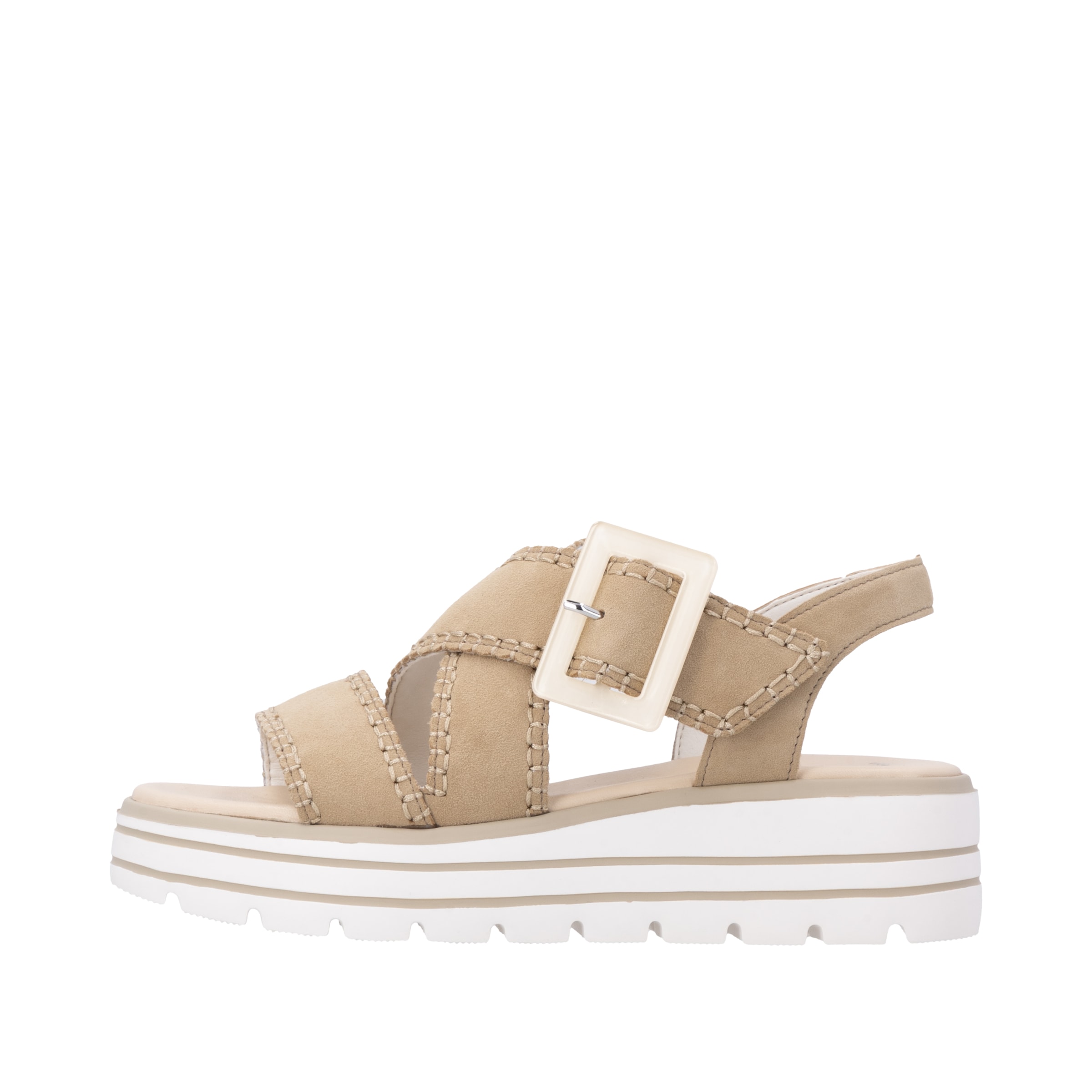 REMONTE Sandale in Beige