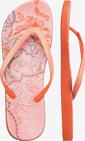 ILSE JACOBSEN T-Bar Sandals 'CHEER03LEY' in Pink