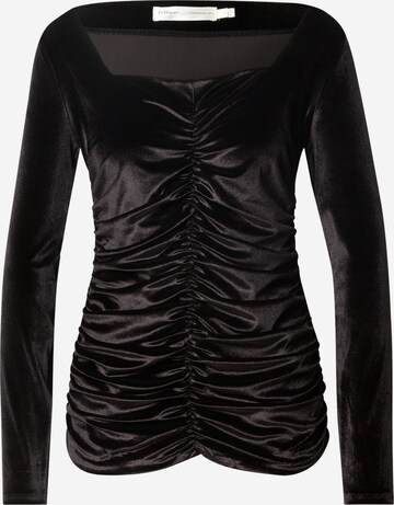 Camicia da donna 'FARYL' di InWear in nero: frontale