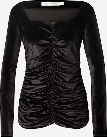 InWear Blouse 'FARYL' in Zwart: voorkant