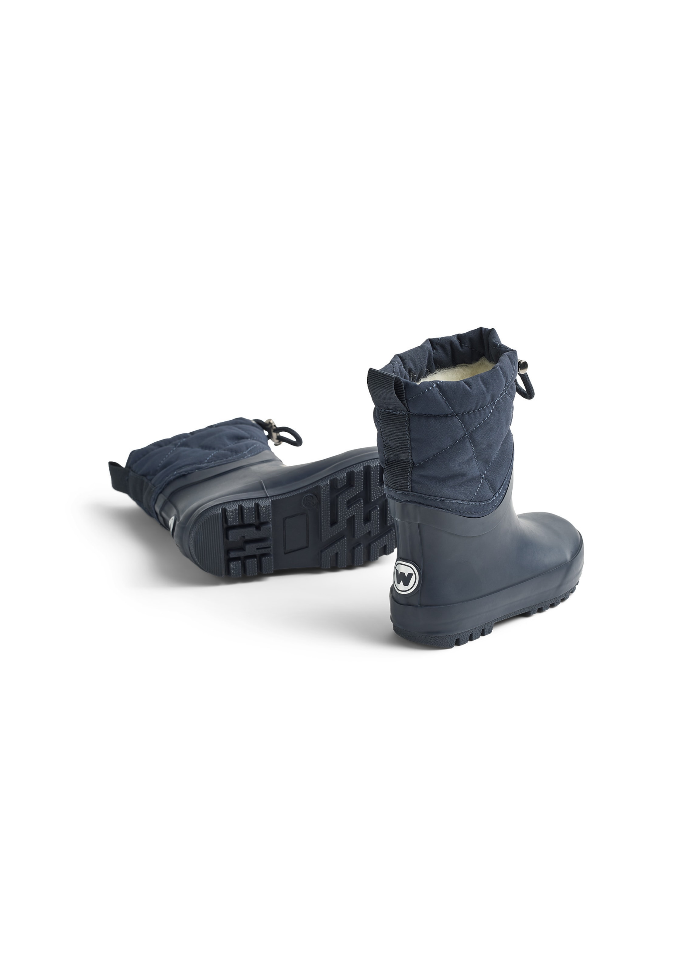 Stivale di gomma 'Drizzle ' di WHEAT in blu