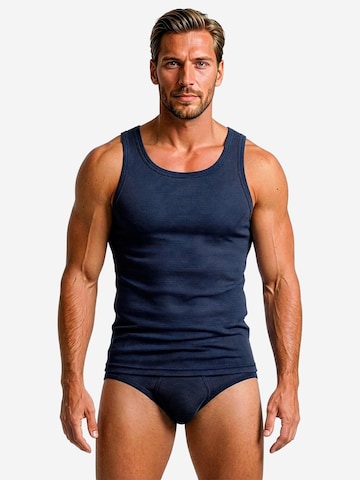 ESGE Undershirt 'Feinripp Jeans' in Blue