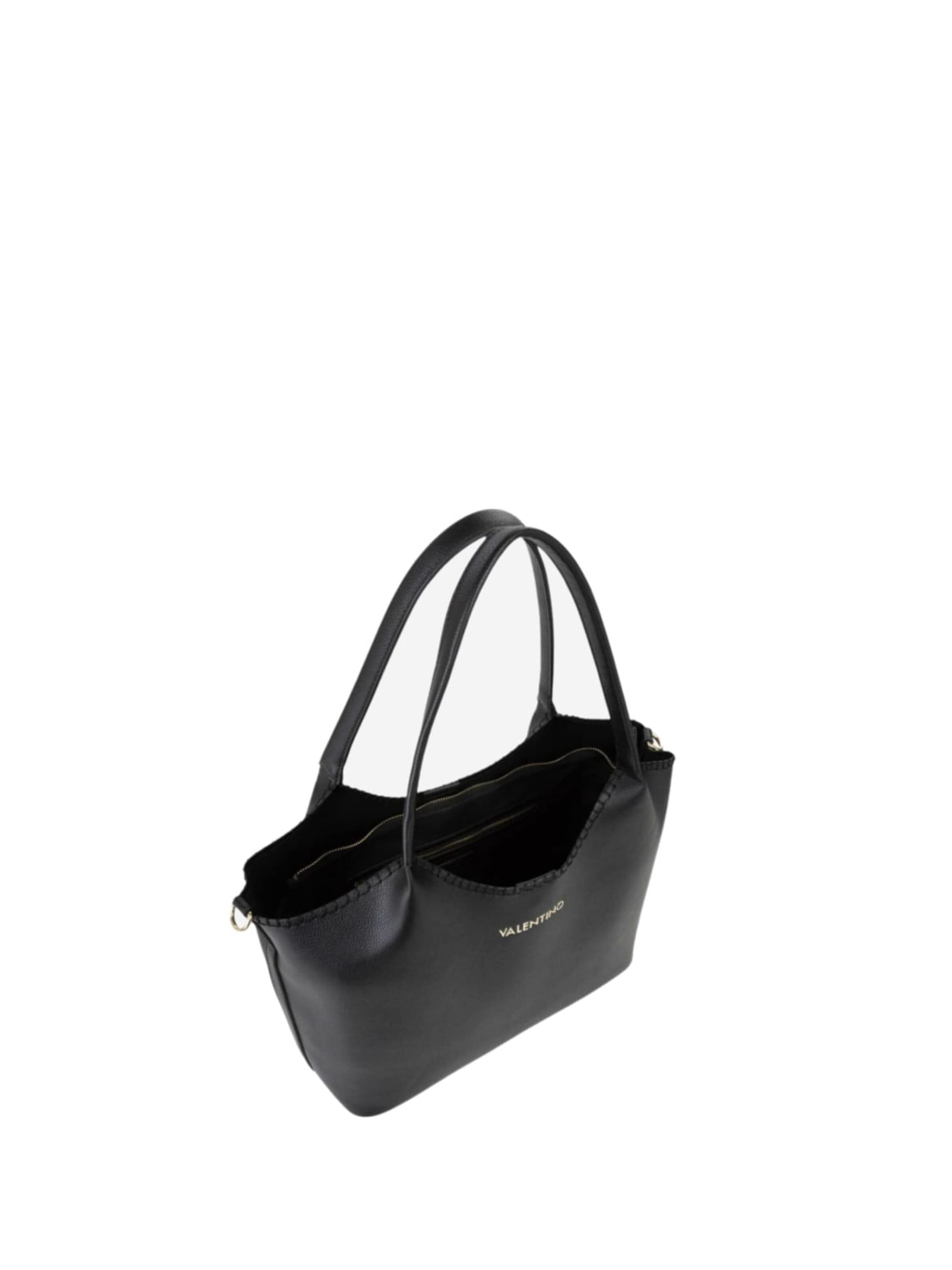 VALENTINO Shoppingväska 'Valentino sac de Shopping Aleksandra Noir' i svart