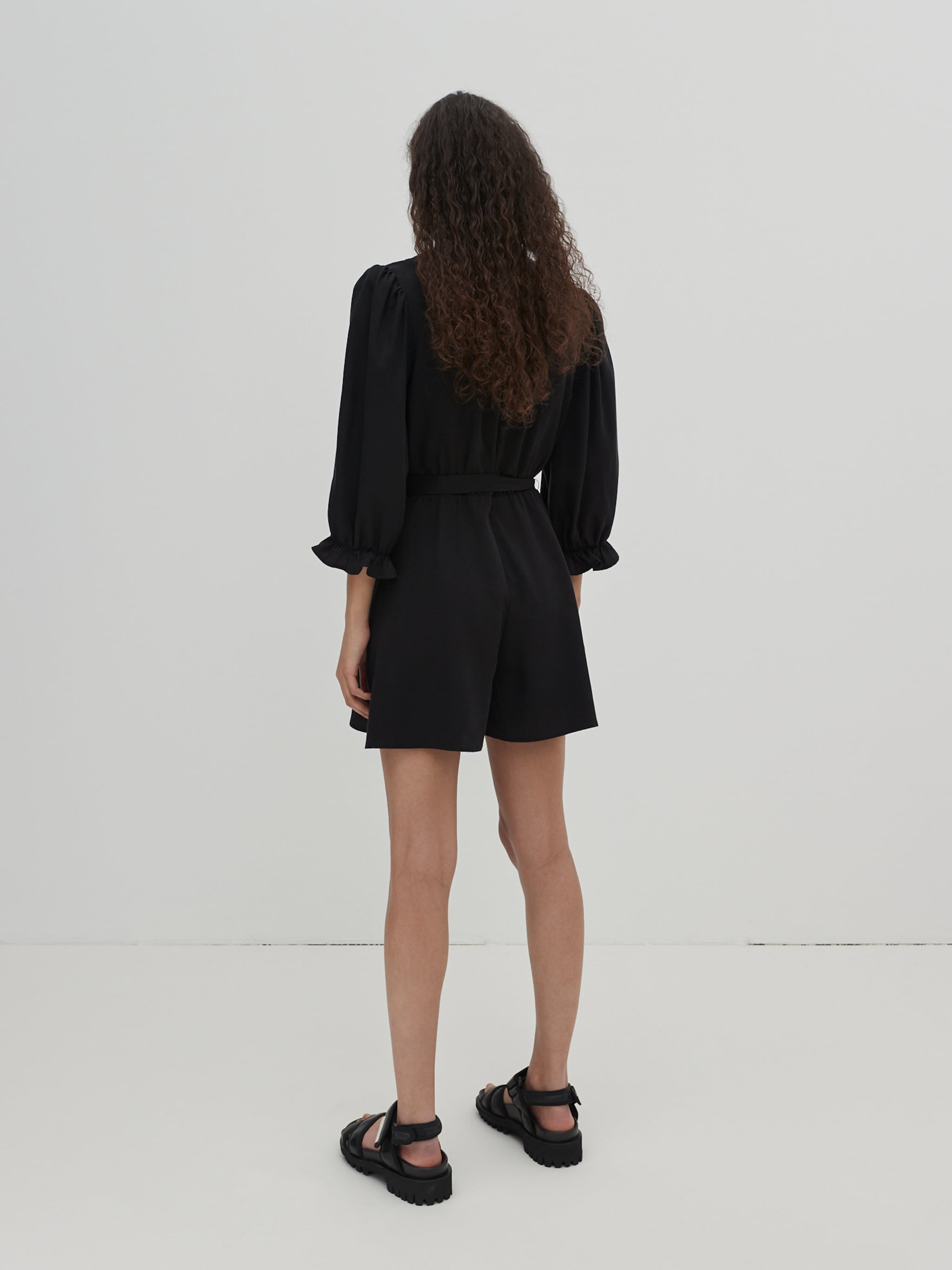 EDITED Produkte Jumpsuit 'Kallie' schwarz
