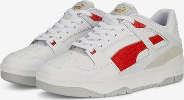 PUMA - Zapatillas deportivas bajas 'Slipstream' en blanco