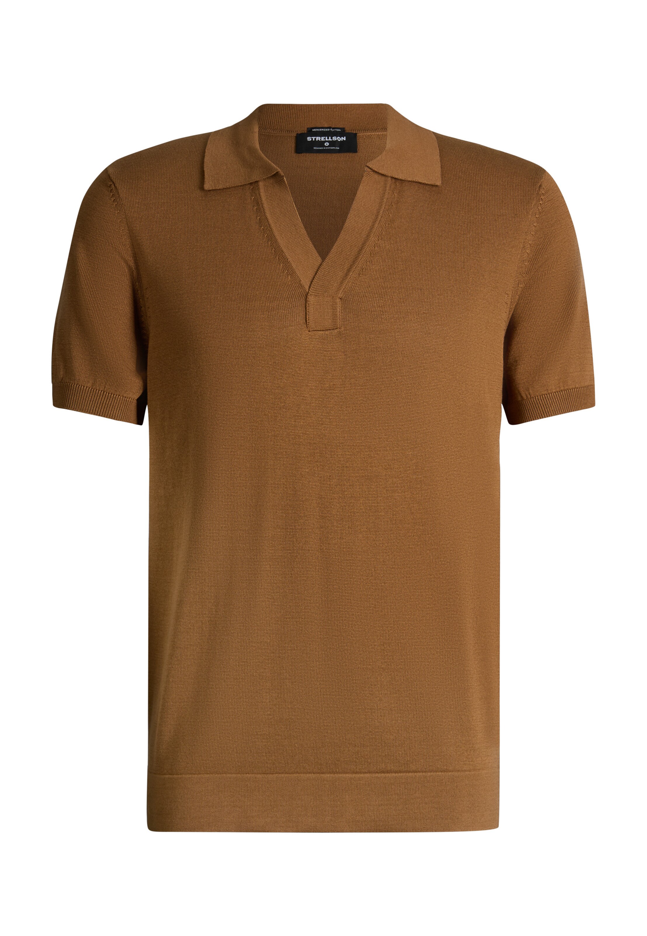 STRELLSON Shirt in Brown: front