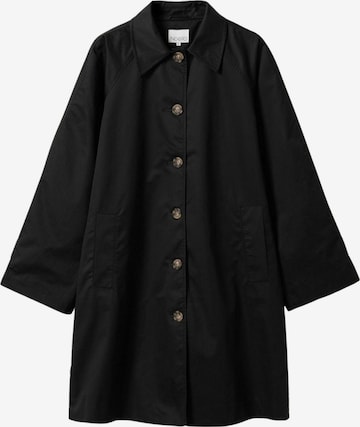 Manteau mi-saison ' Lilli ' Noella en noir : devant