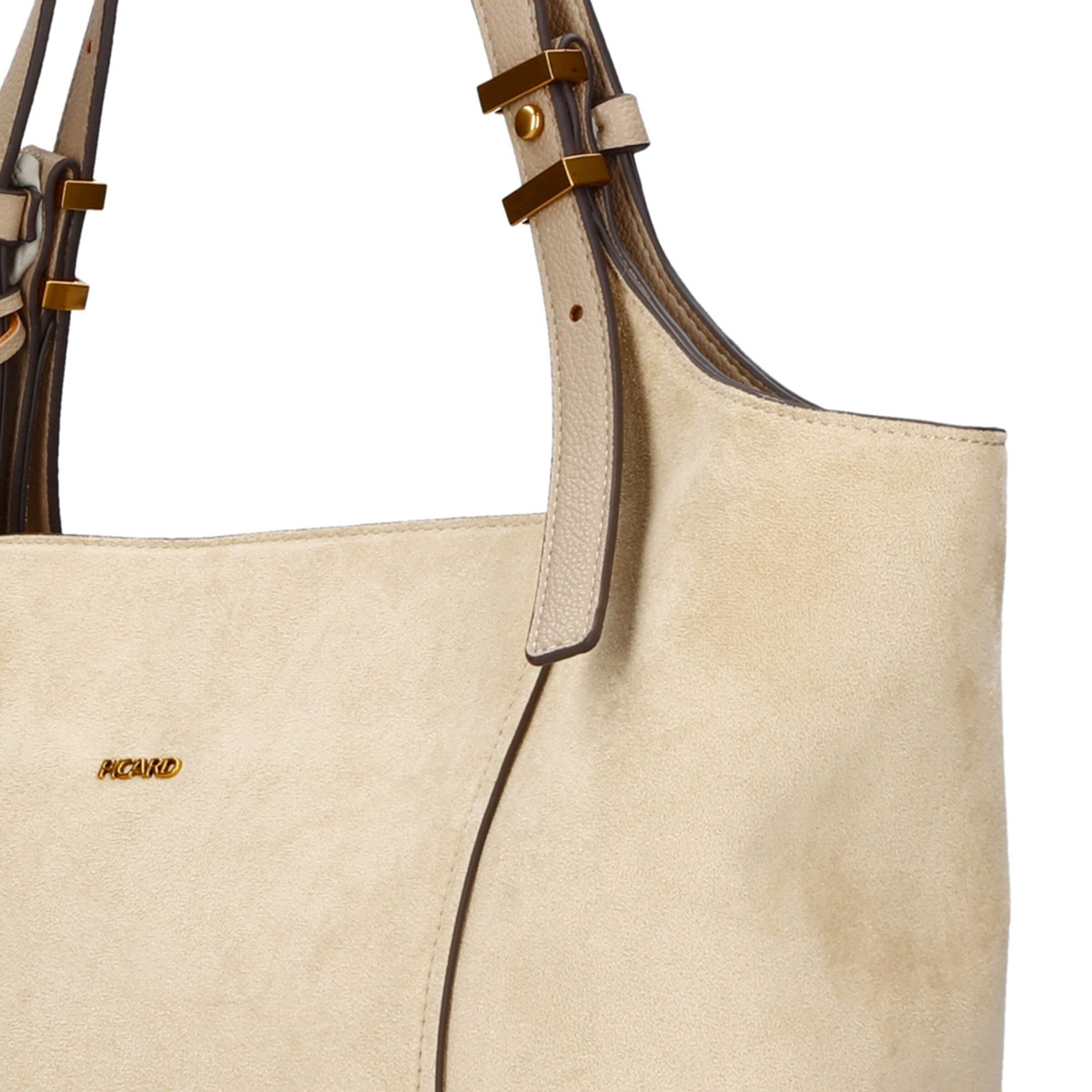 Shopper 'Galway' di Picard in beige