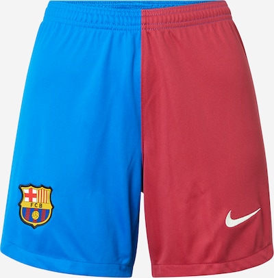 NIKE Sports trousers 'FC Barcelona 2021/22 Stadium Home' in Blue / Yellow / Red / White, Item view