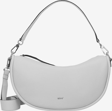 ABRO Schoudertas 'Willow' in Wit: voorkant