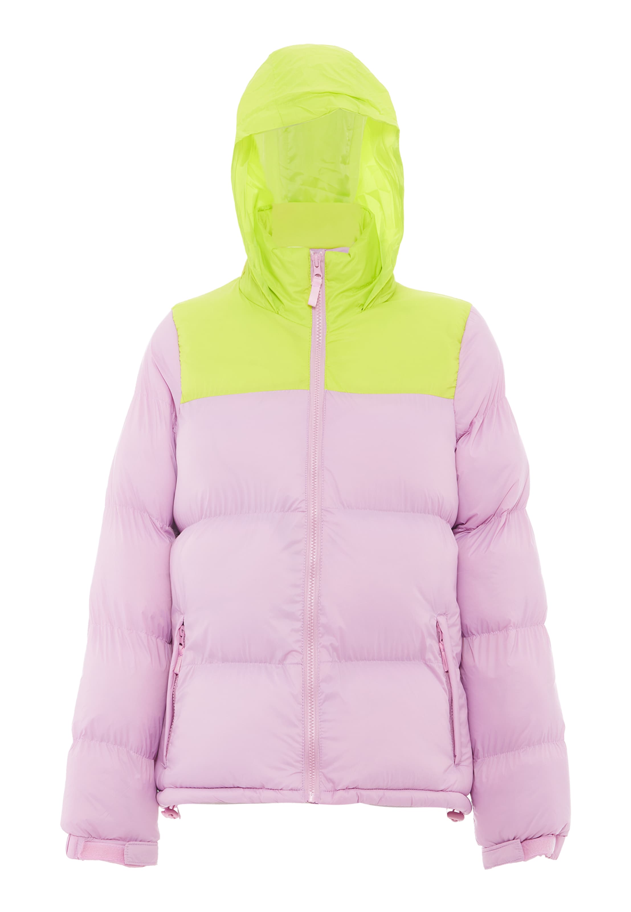 BOCOCA Winter jacket in Pink: front