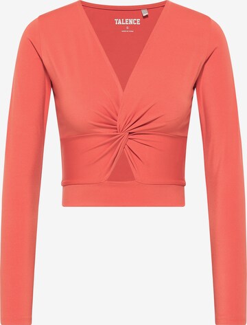 TALENCE Shirt in Orange: front