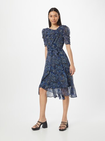 DKNY Φόρεμα σε μπλε: μπροστά