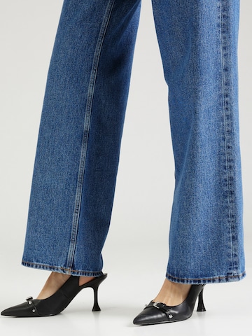 Wide leg Jeans di Monki in blu
