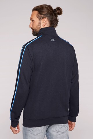 CAMP DAVID Sweatshirt in Blau