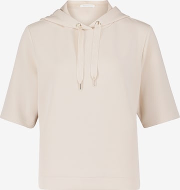 Felpa di Betty & Co in beige: frontale