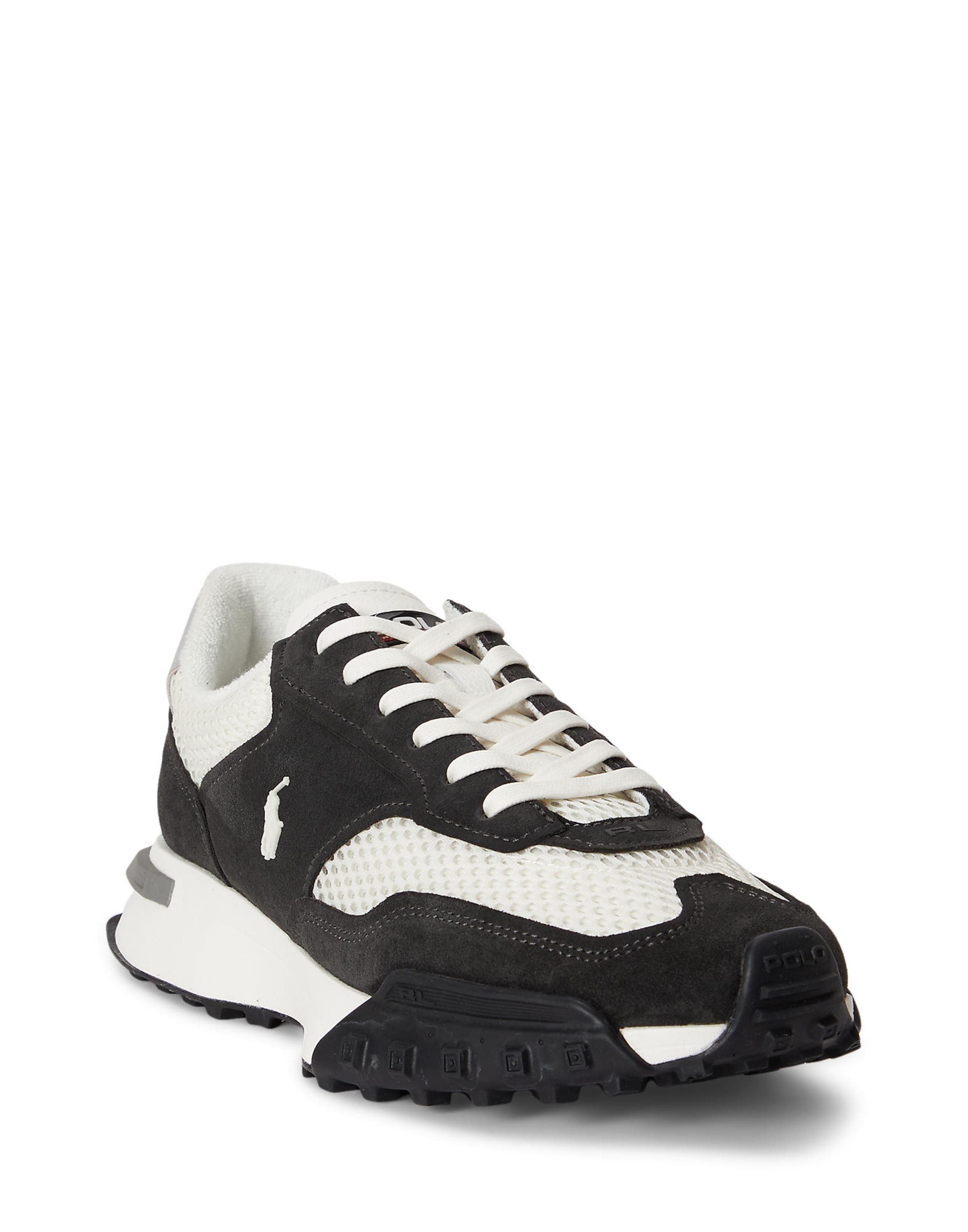 Polo Ralph Lauren Trainers 'ELDRIDGE' in Black: front