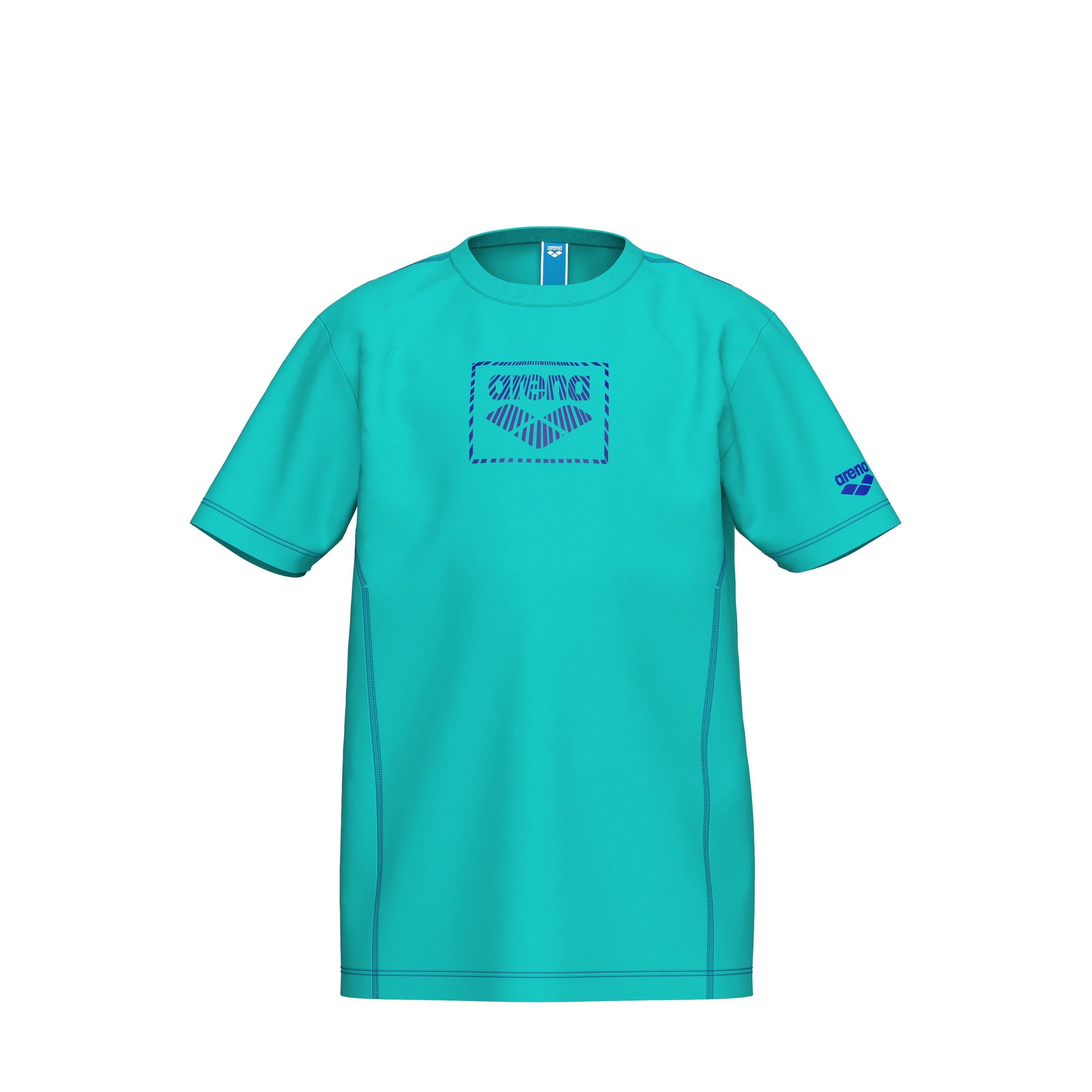 ARENA Performance Shirt in Green: front
