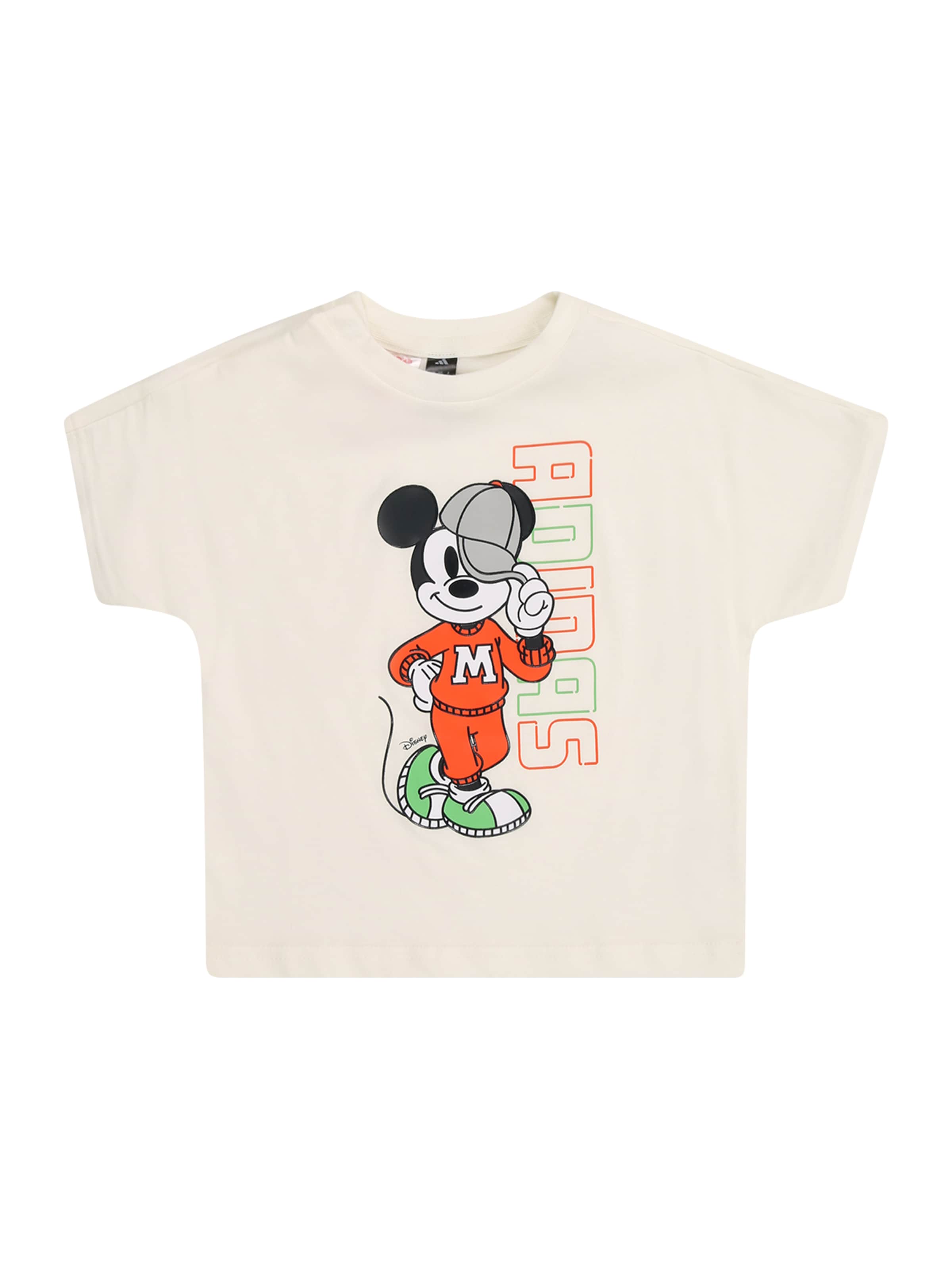 ADIDAS SPORTSWEAR Toiminnallinen paita 'DY MM' värissä valkoinen: etupuoli