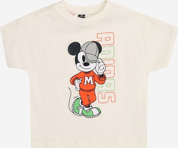 ADIDAS SPORTSWEAR Toiminnallinen paita 'DY MM' värissä valkoinen: etupuoli