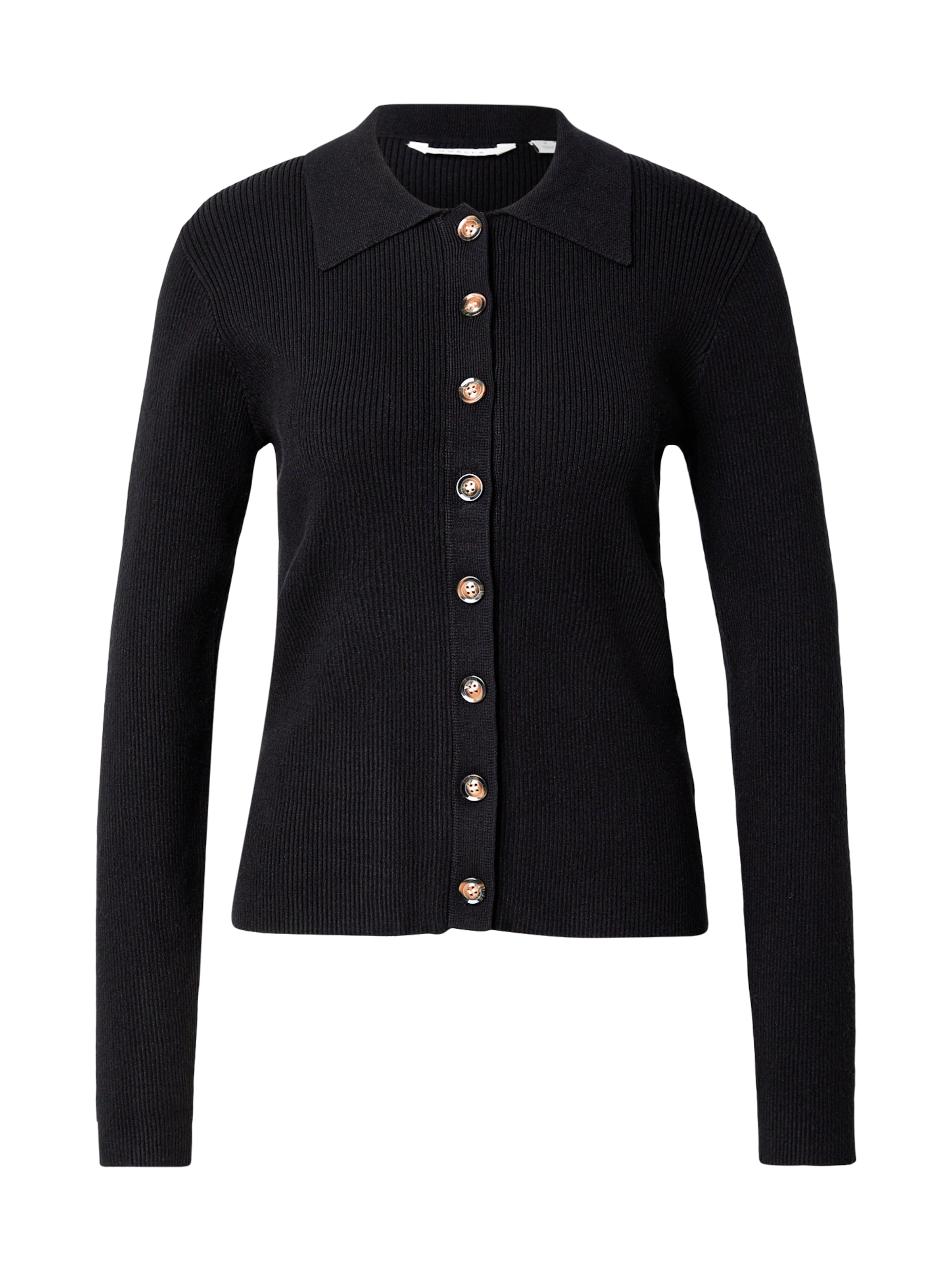 Noella Вязаная кофта 'Livanna' в Черный: спереди