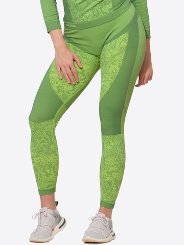 Skinny Sous-vêtements de sport Stark Soul en vert : devant