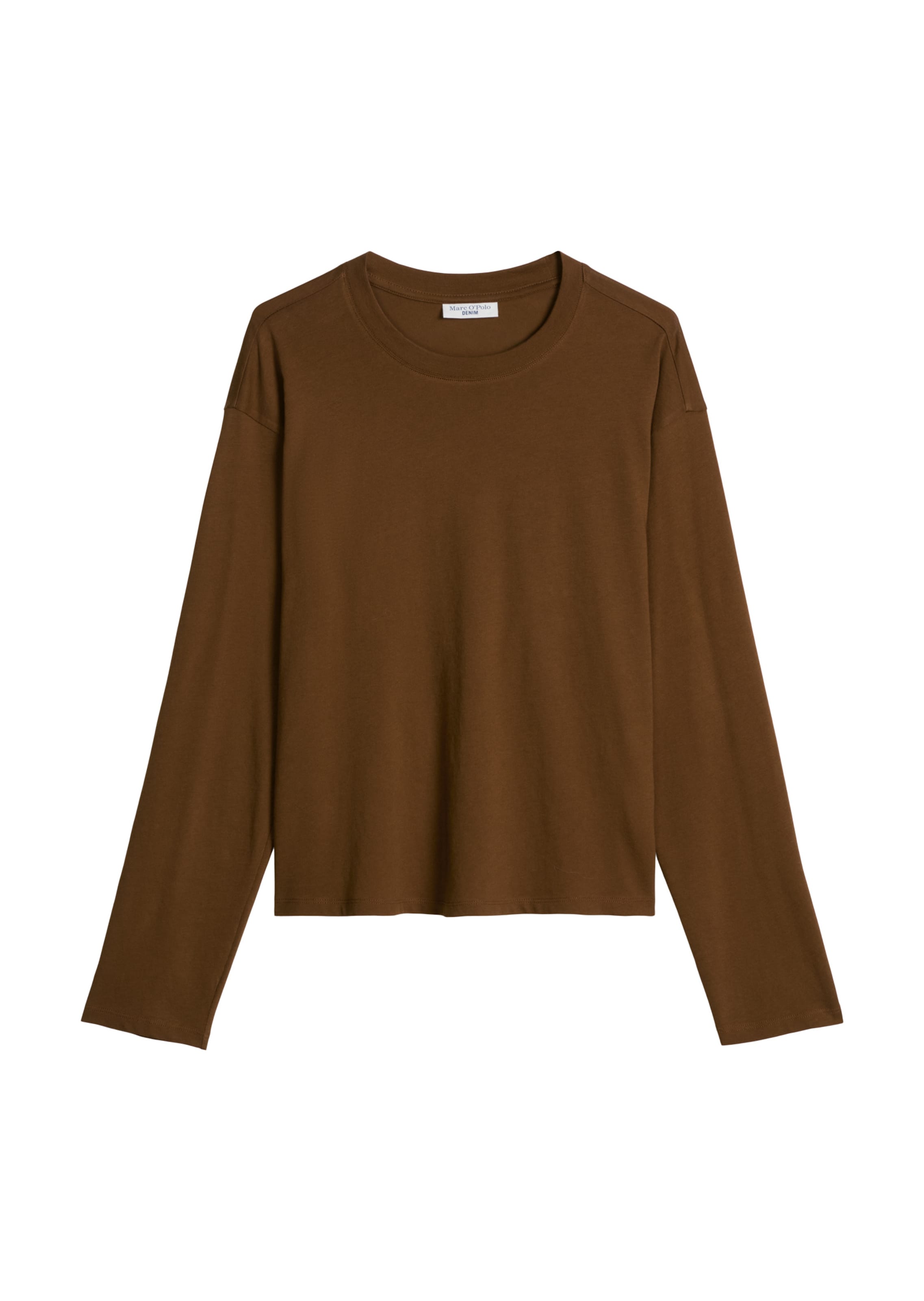 Marc O'Polo DENIM Shirt in Bruin: voorkant