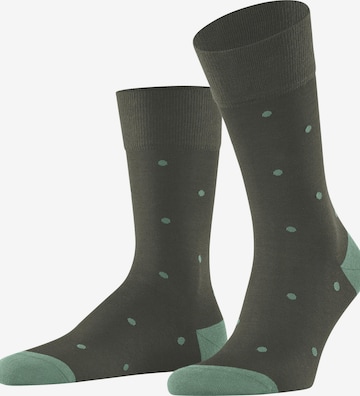FALKE Socks 'Dot' in Green: front